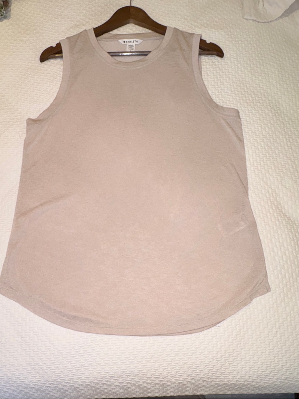 Athleta Breezy Tank Sz Large Abalone
